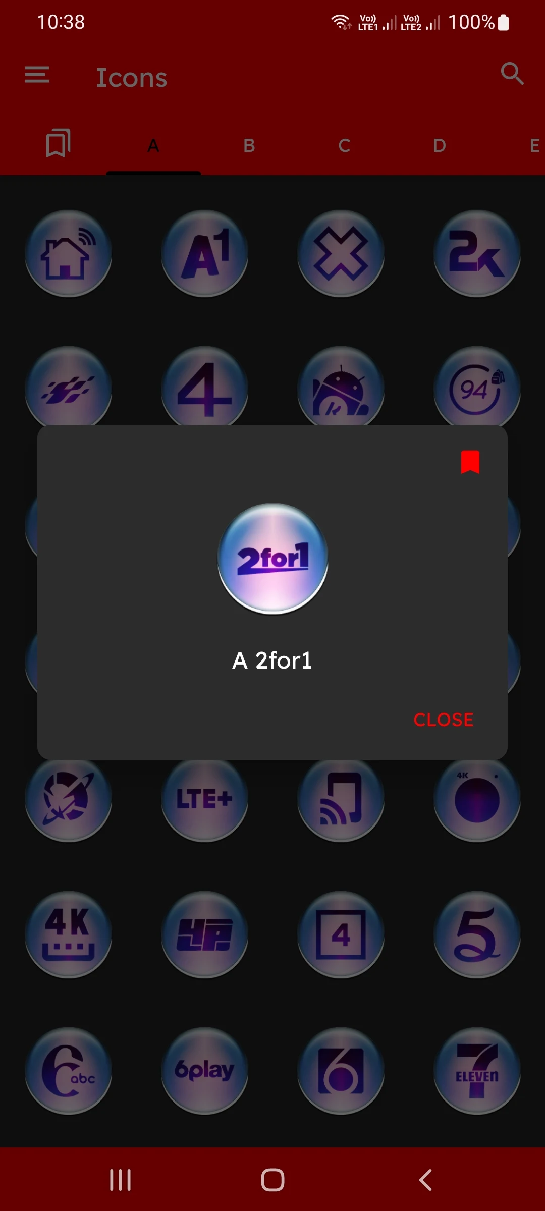 White Pixl Glass Icon Pack screenshot
