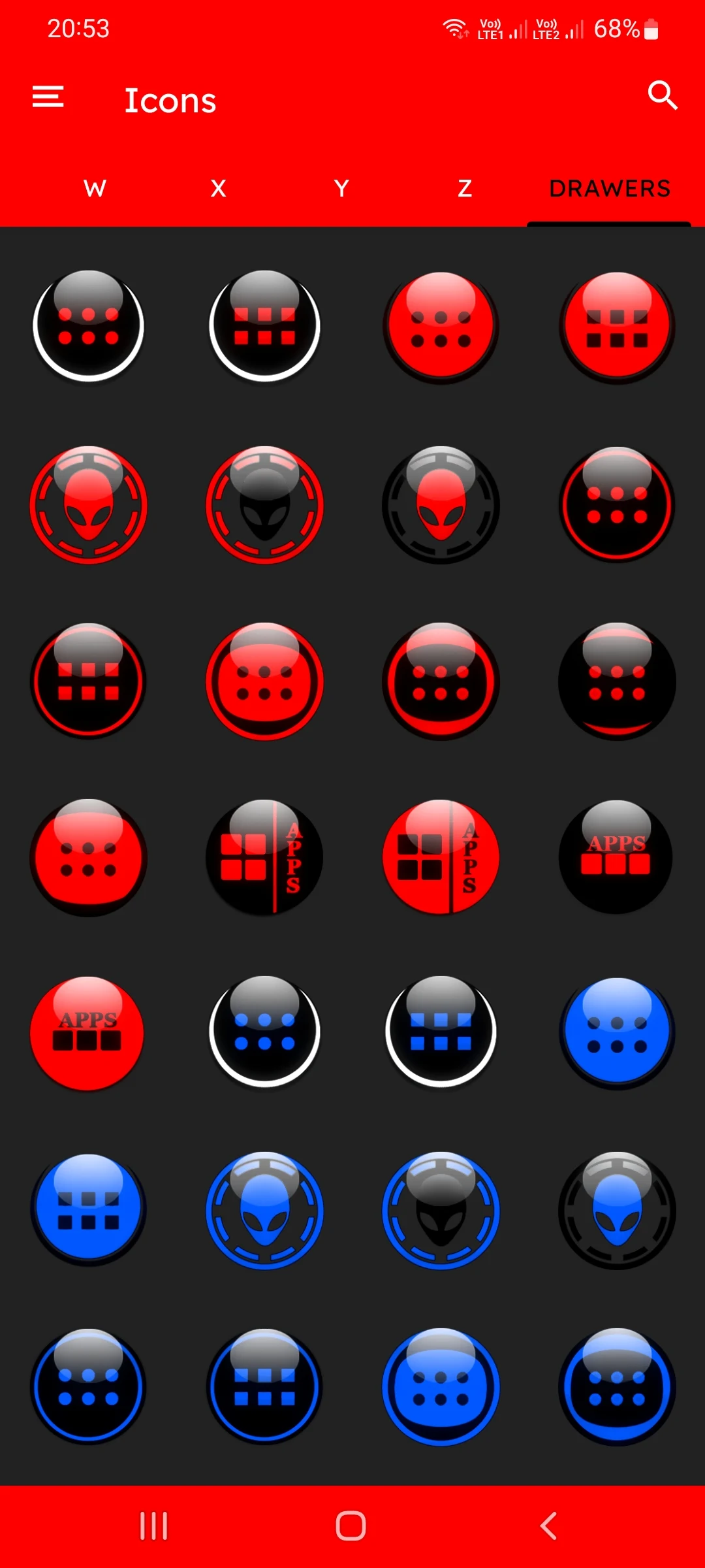 White Pixl Glass Icon Pack screenshot