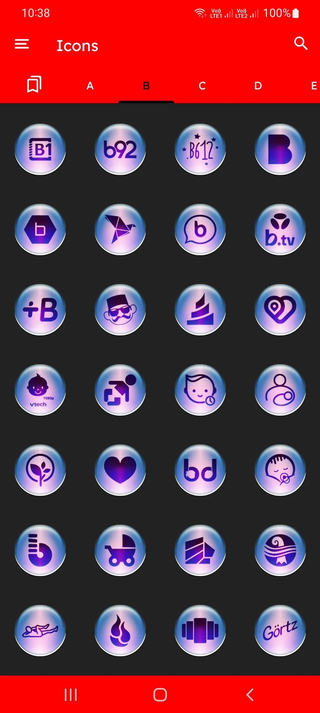 White Pixl Glass Icon Pack screenshot