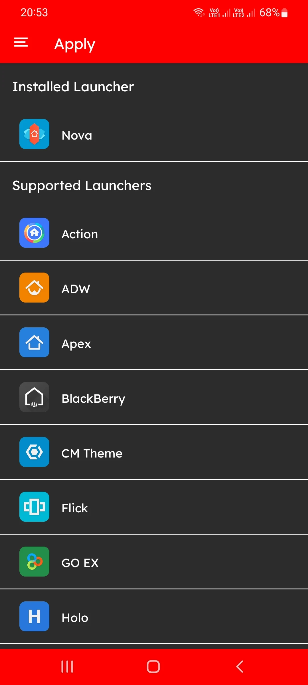 White Pixl Glass Icon Pack screenshot